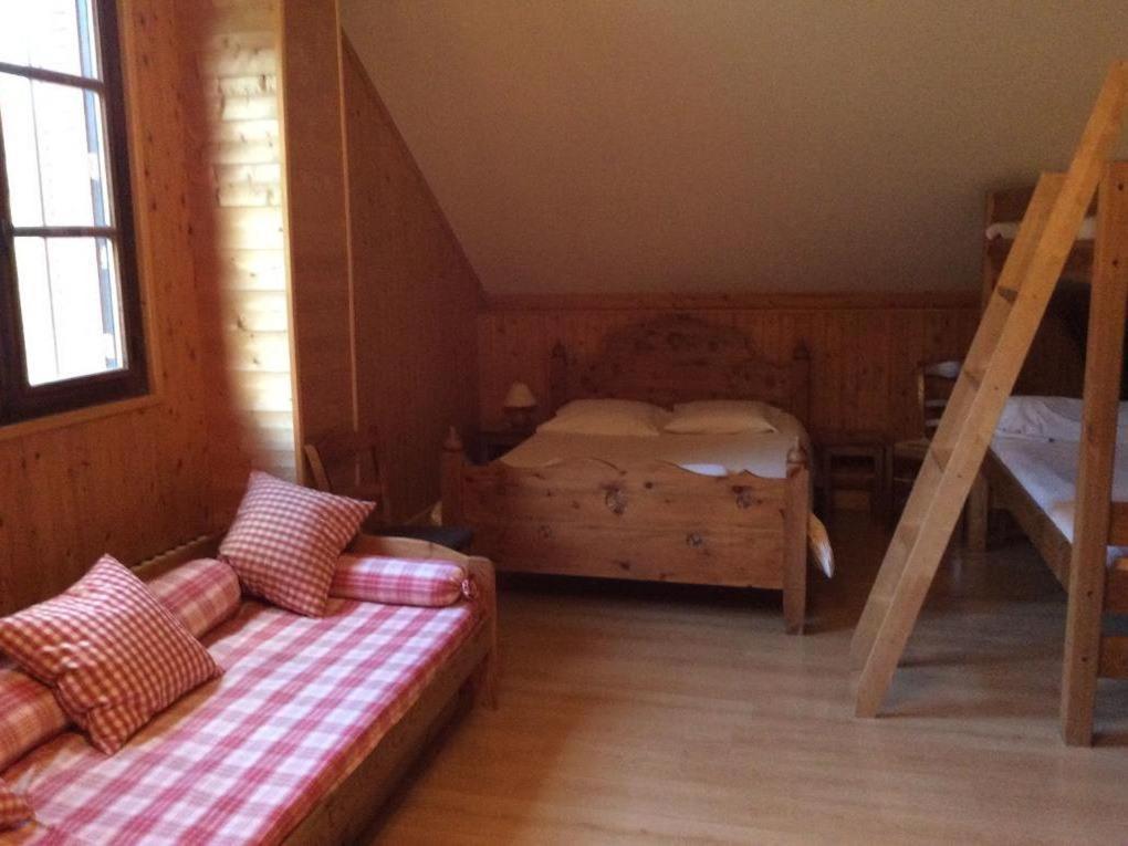 Chalet 1200 Сен-Франсуа-Лоншам Екстериор снимка