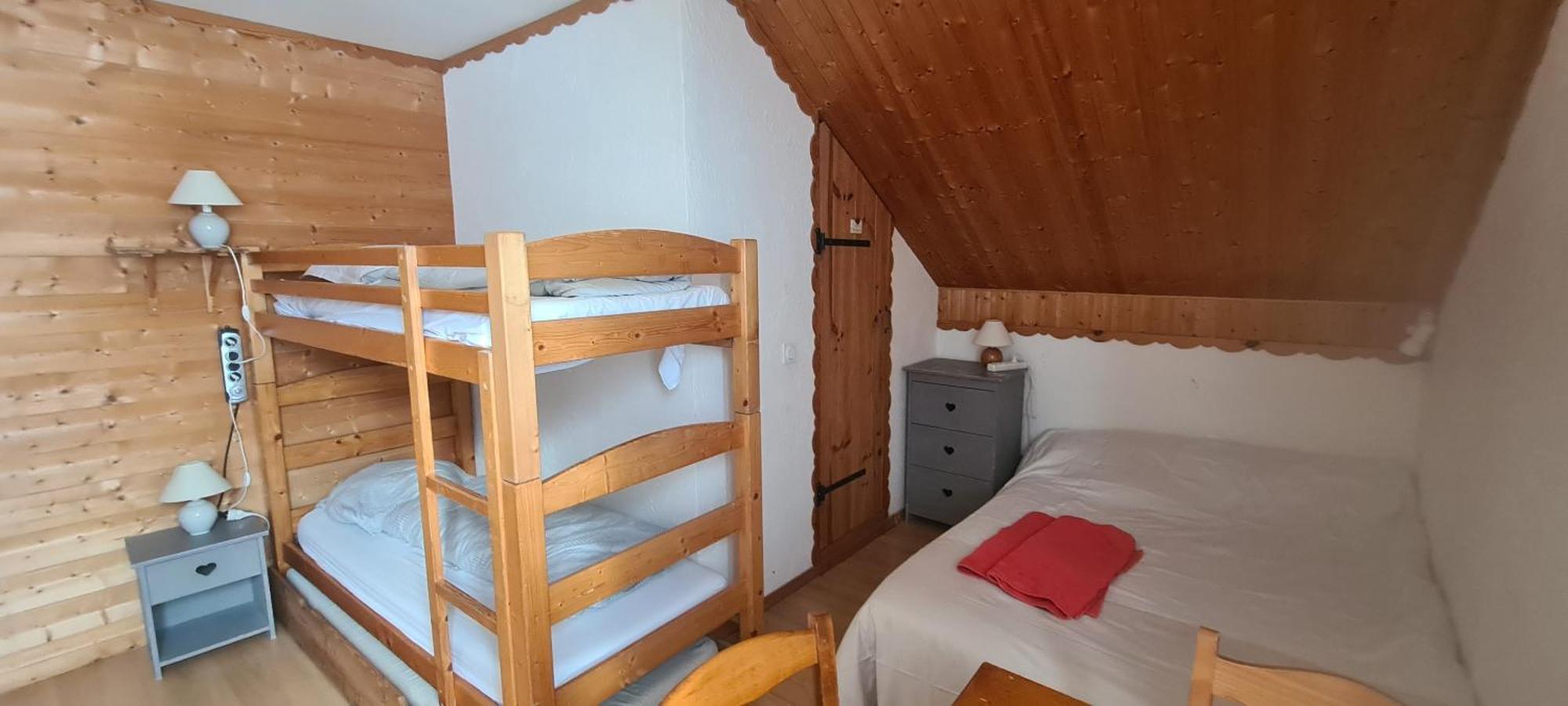 Chalet 1200 Сен-Франсуа-Лоншам Екстериор снимка