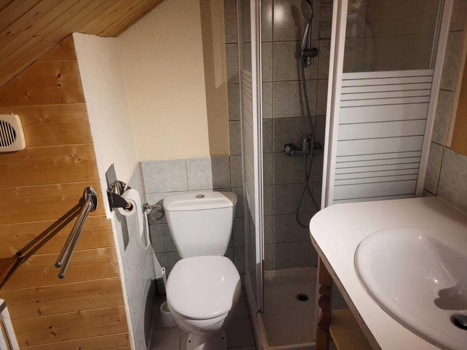 Chalet 1200 Сен-Франсуа-Лоншам Стая снимка