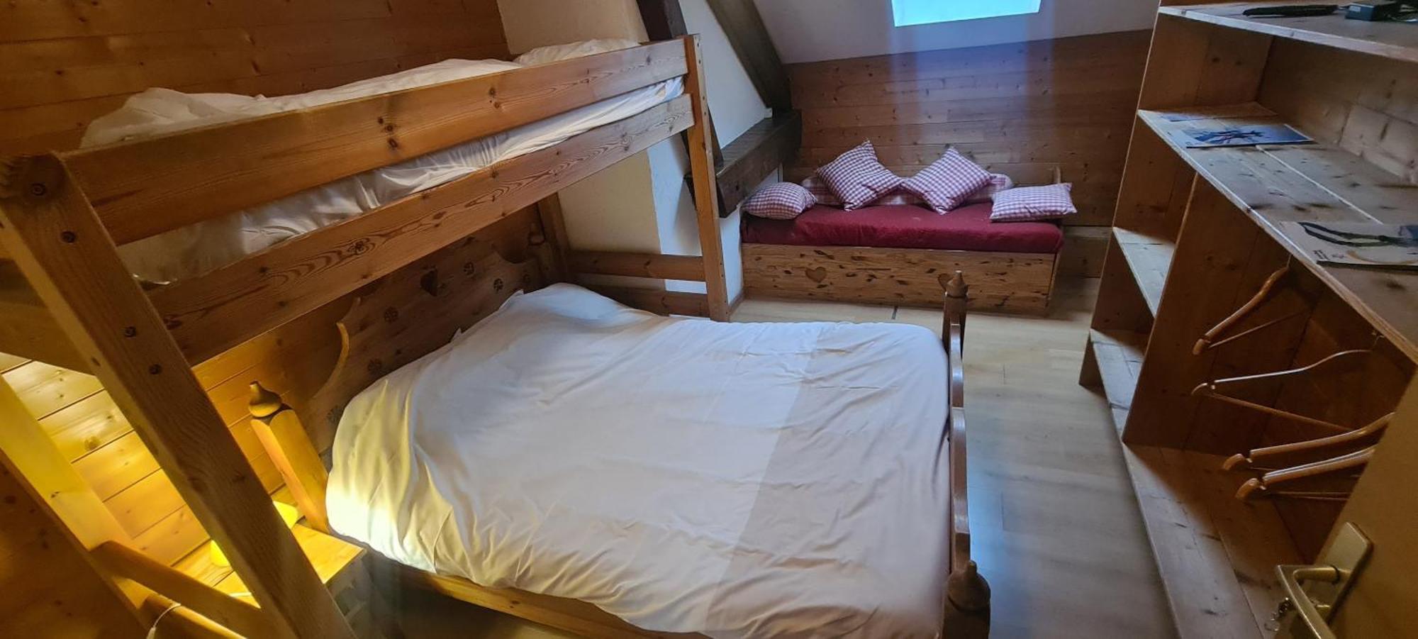 Chalet 1200 Сен-Франсуа-Лоншам Стая снимка
