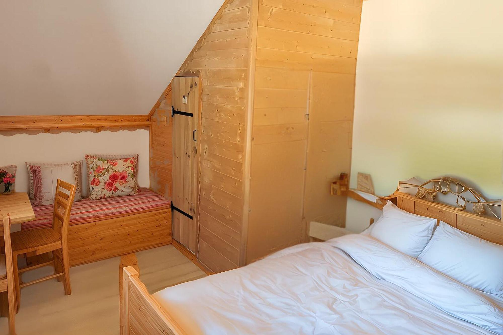 Chalet 1200 Сен-Франсуа-Лоншам Стая снимка
