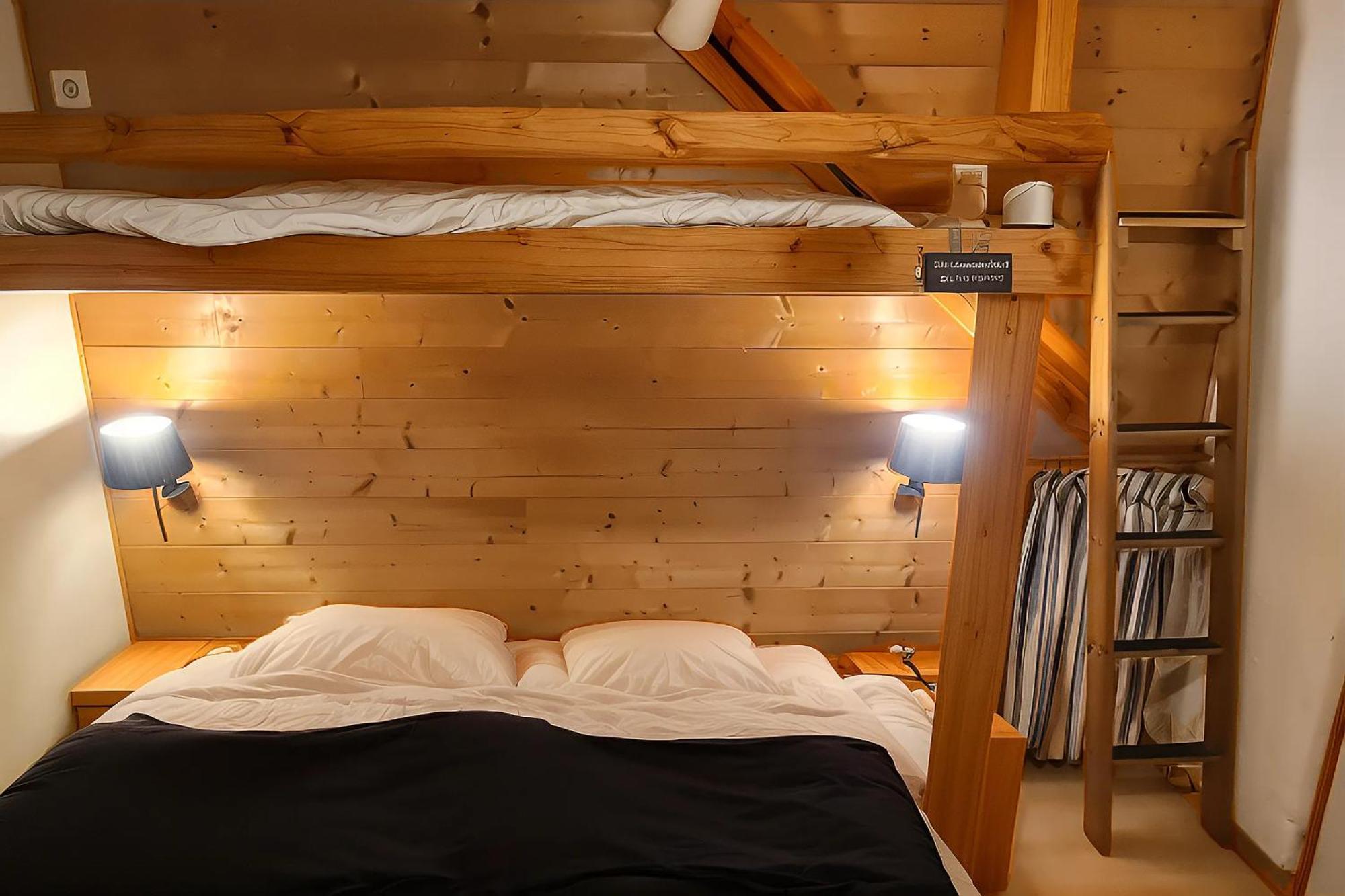 Chalet 1200 Сен-Франсуа-Лоншам Стая снимка